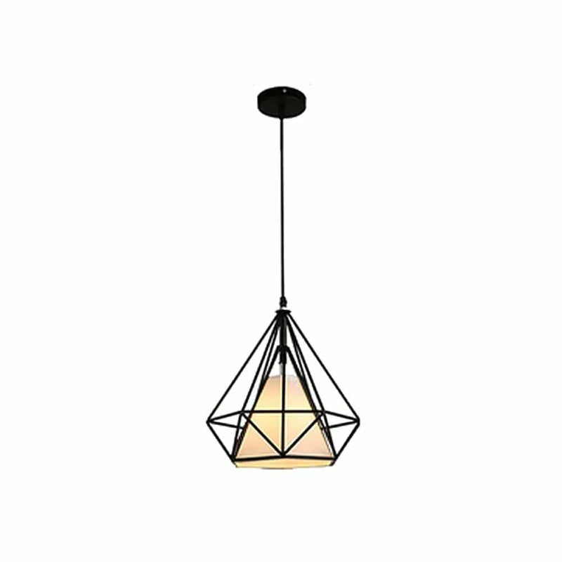 Arisha industriel kegleformet moderne pendellampe med varmt lys