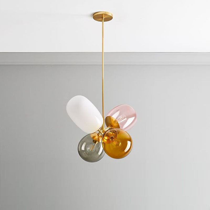 Valentina Colorful Balloon Glass Creative Pendant Light