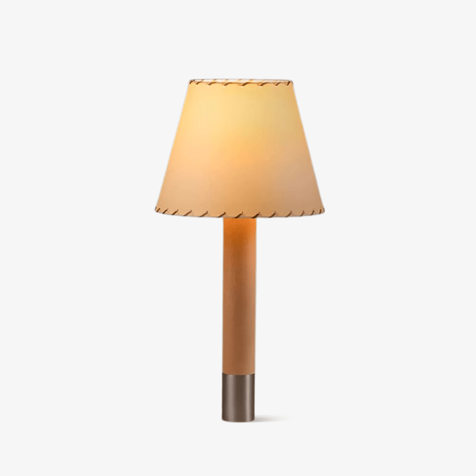 Candeeiro de mesa Bravique com costuras