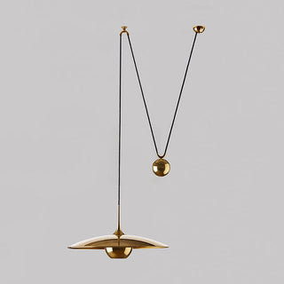 Cairns Minimalistisk Vintage Metall Pendellampa Vardagsrum Sovrum