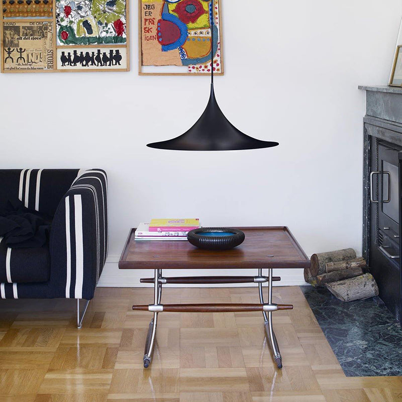 Arisha Minimalist Pendant Light,  Hat
