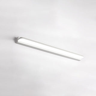 Leigh Vägglampa Rektangulär Modern Akryl Spegel, Svart/Vit/Krom/Guld, Badrum