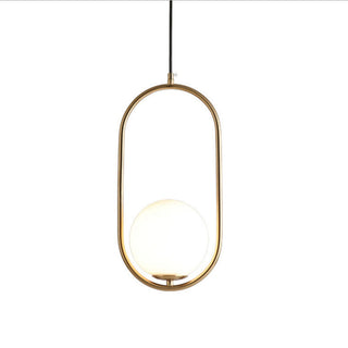 Valentina Modern Globe LED Pendellampor Guld Svart Badrum Vardagsrum