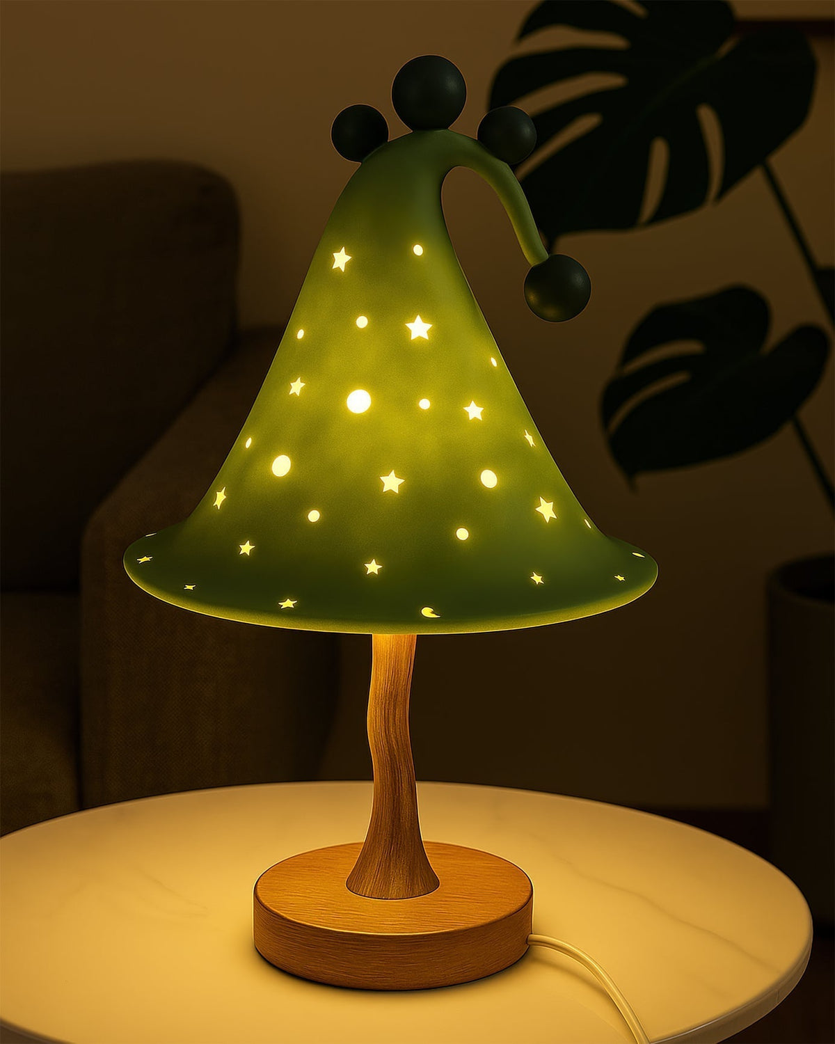 Elfryn-bordlampe