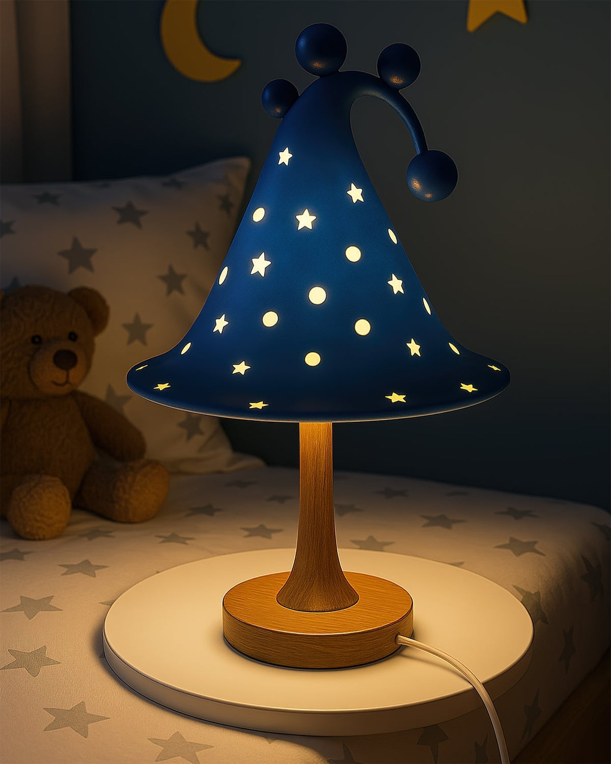 Elfryn-bordlampe