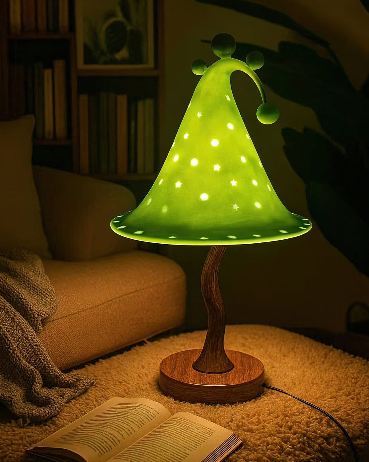 Elfryn-bordlampe