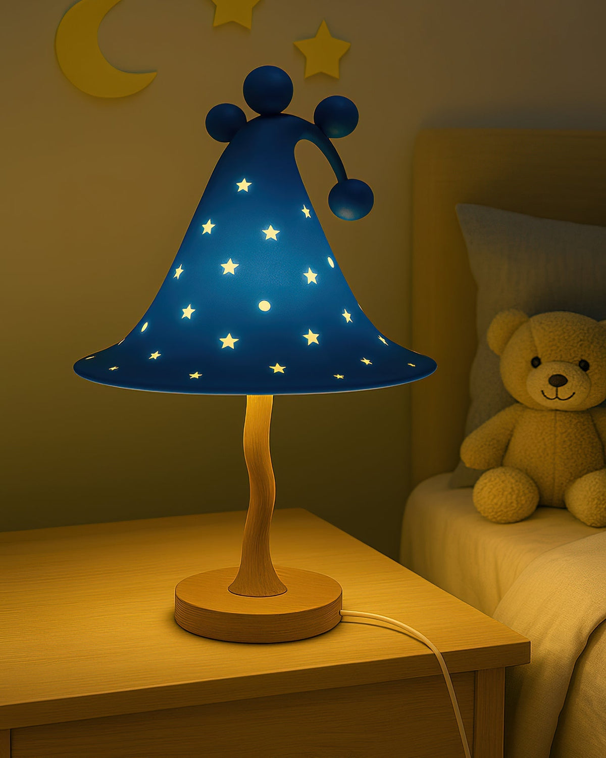 Elfryn-bordlampe
