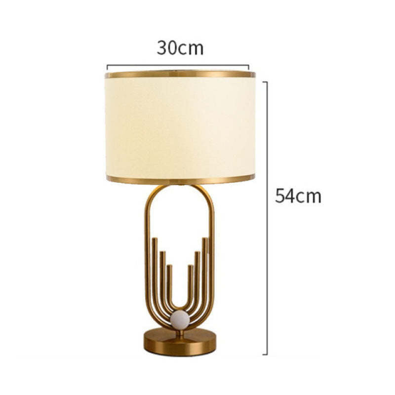 Freja Artistic Table Lamp Floor Lamp Bedside Desk Light For Bedroom