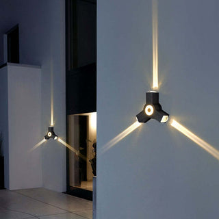 Orr Design Minimalistisk Metall LED Vägglampa Trädgård