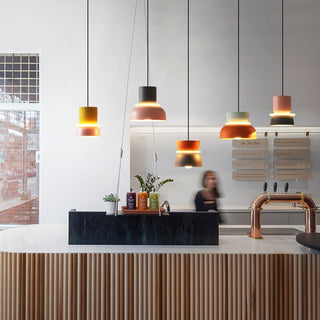 Morandi Modern Industriell Design Pendellampa Metall Färg Vardagsrum/Sovrum