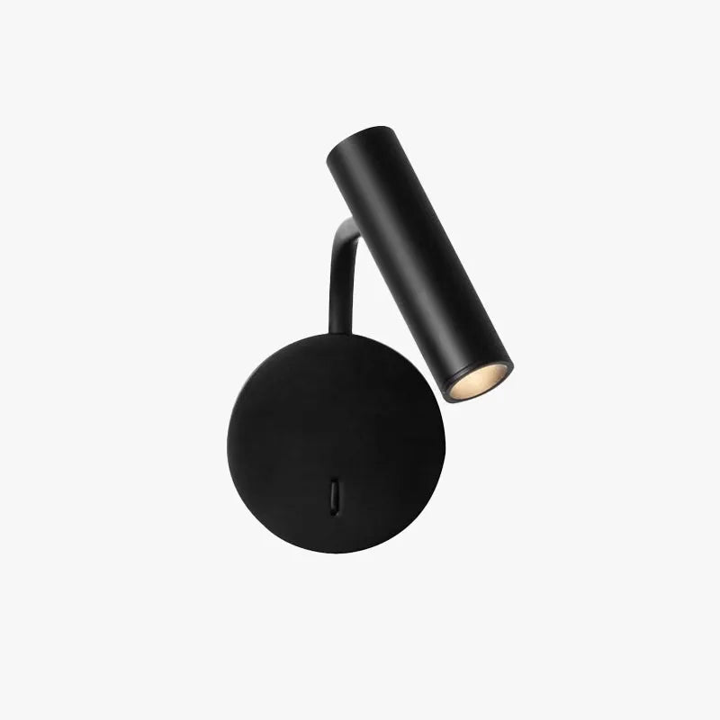 Arisha moderna vägglampor med svängarm, LED-spotlight för korridor
