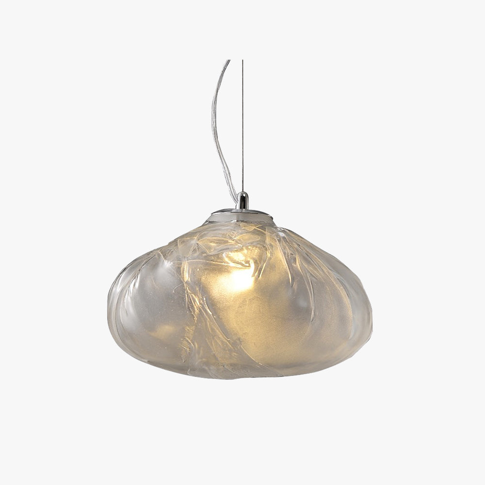 Avi minimalistisk sfærisk pendel i glas, 3 farver