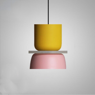 Morandi Modern Industriell Design Pendellampa Metall Färg Vardagsrum/Sovrum