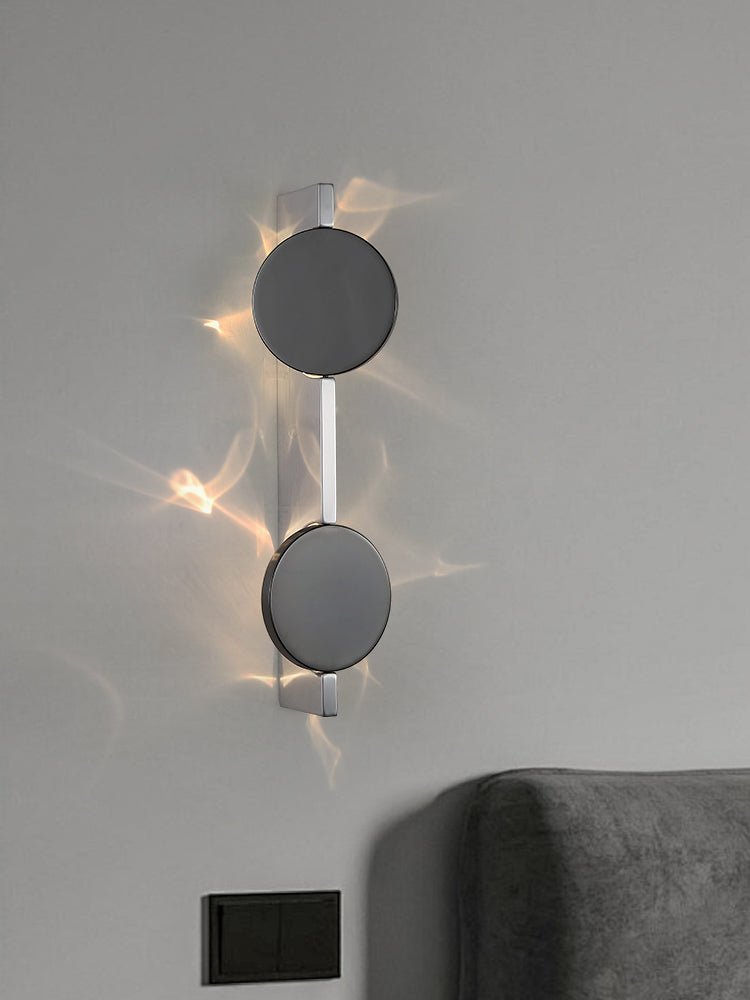 Lumin Wave Duo vegglampi