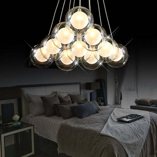 Valentina Modern Design Pendellampa Bubble Metall/Glas Vardagsrum/Matsal/Sovrum