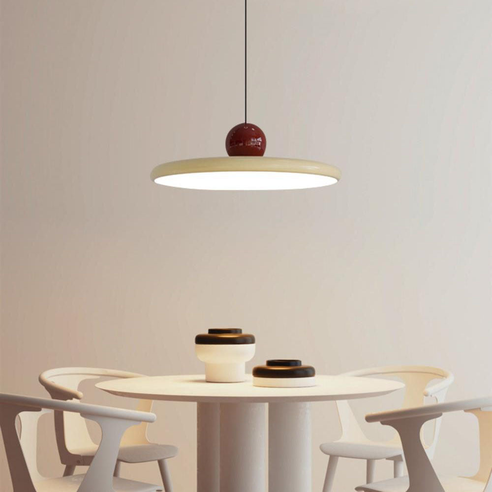 Jojo Nordic Flying Saucer Pendant Light
