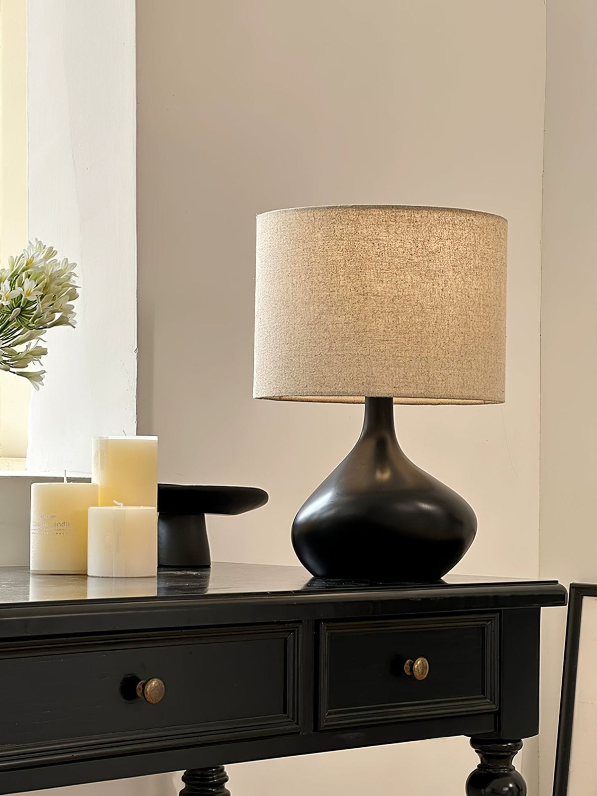 Jean modern bordslampa i keramik