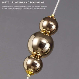 Kady Modern Design LED Art Pendellampa Kristall/Metall Sovrum/Vardagsrum