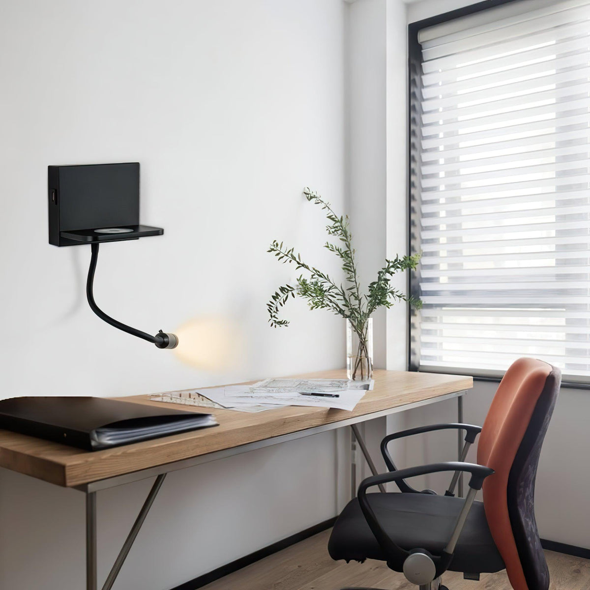 Vectra moderni minimalistinen LED-seinävalaisin