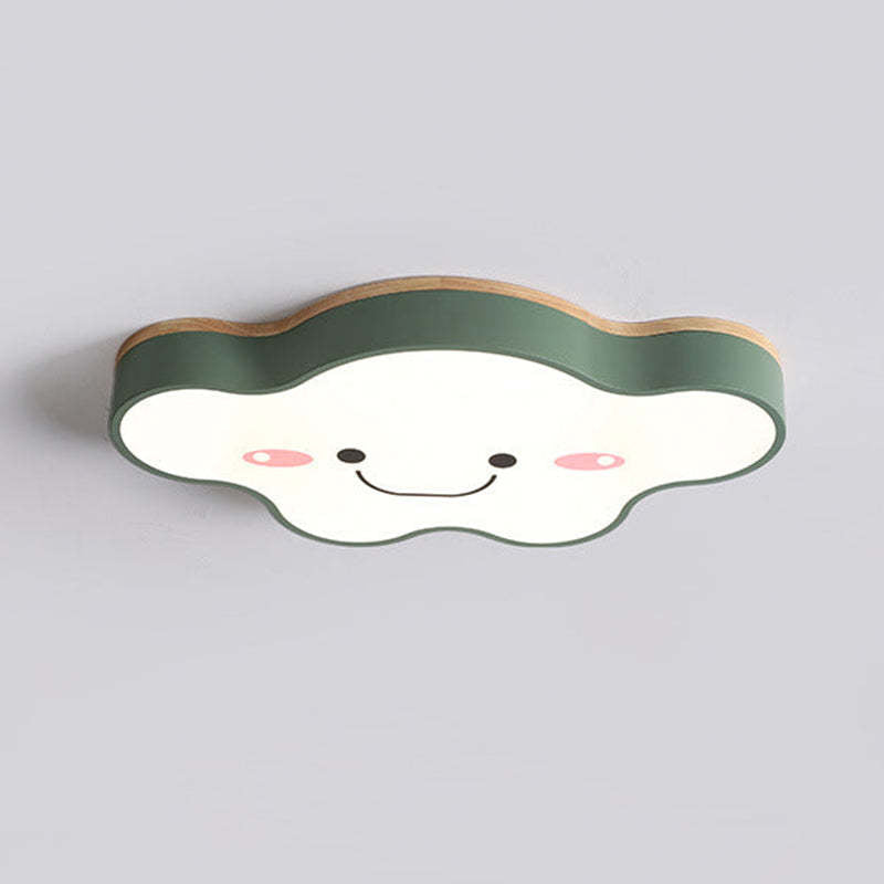 Arisha Creative Art Cloud LED Ceiling Light for Kids Room