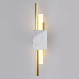 Alana Modern LED Vägglampa Metall/Marmor Svart/Guld/Grön Vardagsrum/Sovrum