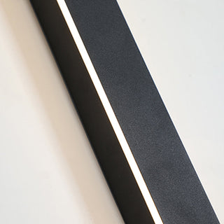 Edge Minimalistisk Linjär Metall Vägglampa Utomhus Balkong