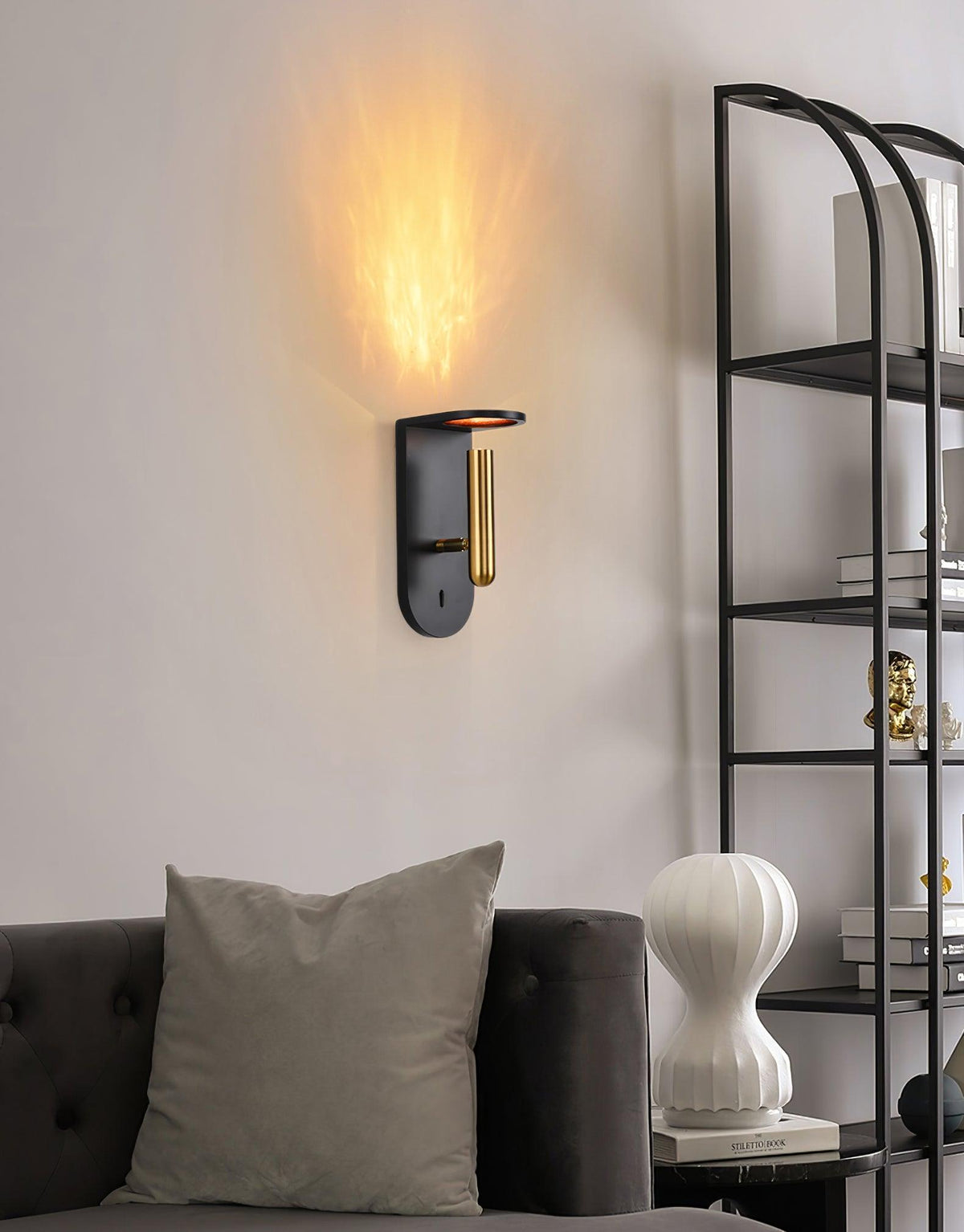 Caloaria justerbar LED-væglampe