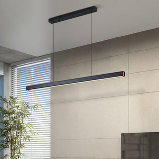 Edge Minimalistisk Pendellampor Linear Dimmable Vardagsrum/Matsal