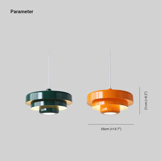 Morandi Modern Metall LED Pendellampa Matsal Kök Restaurang
