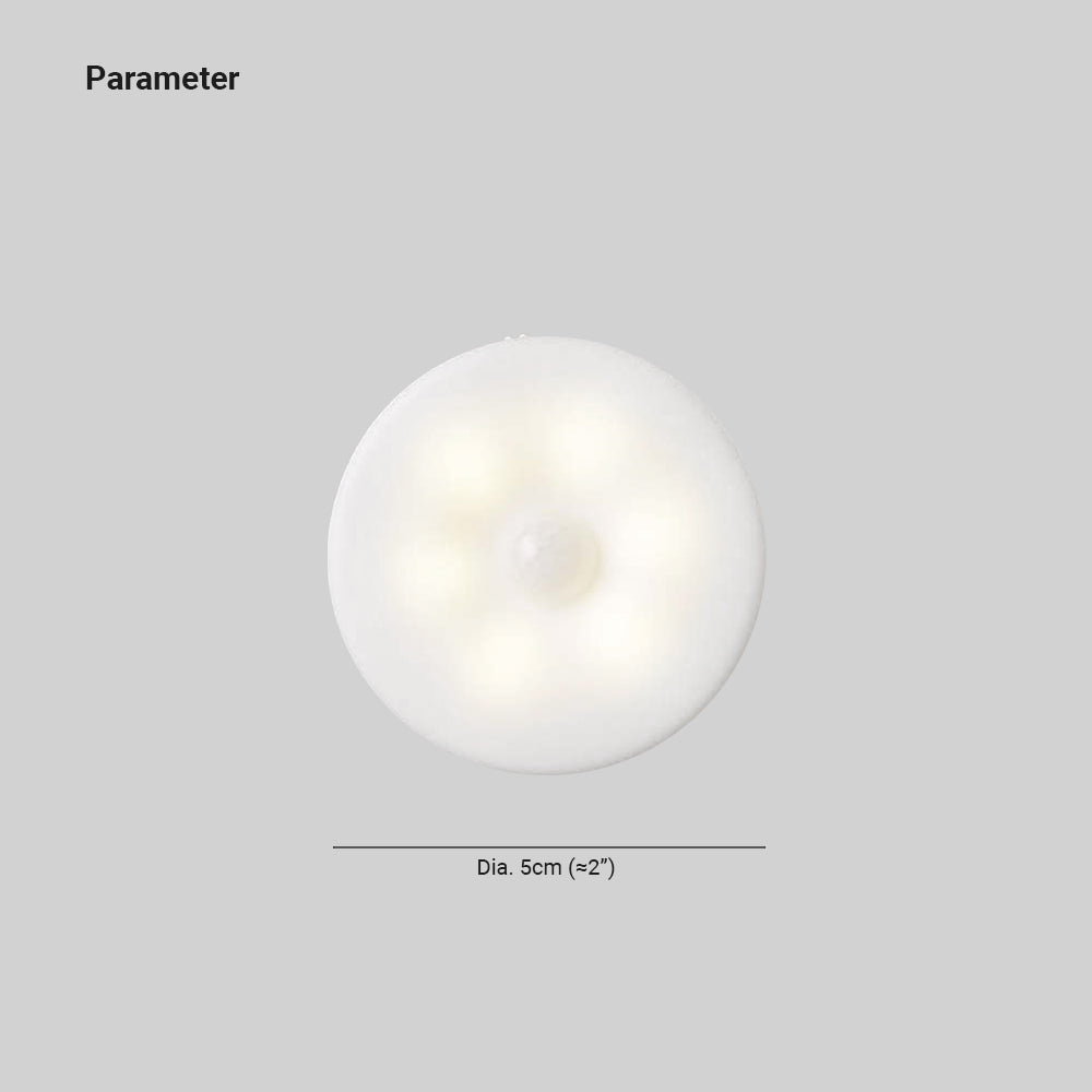 Arisha Magnetic Sensor Wall Light