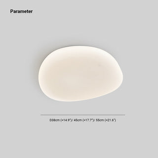 Quinn Modern LED Plafond Design Form Pebbles, Metall, Vardagsrum/Sovrum/Matsal