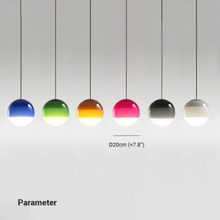Hailie Modern Design Klot Pendellampa Glas Matbord