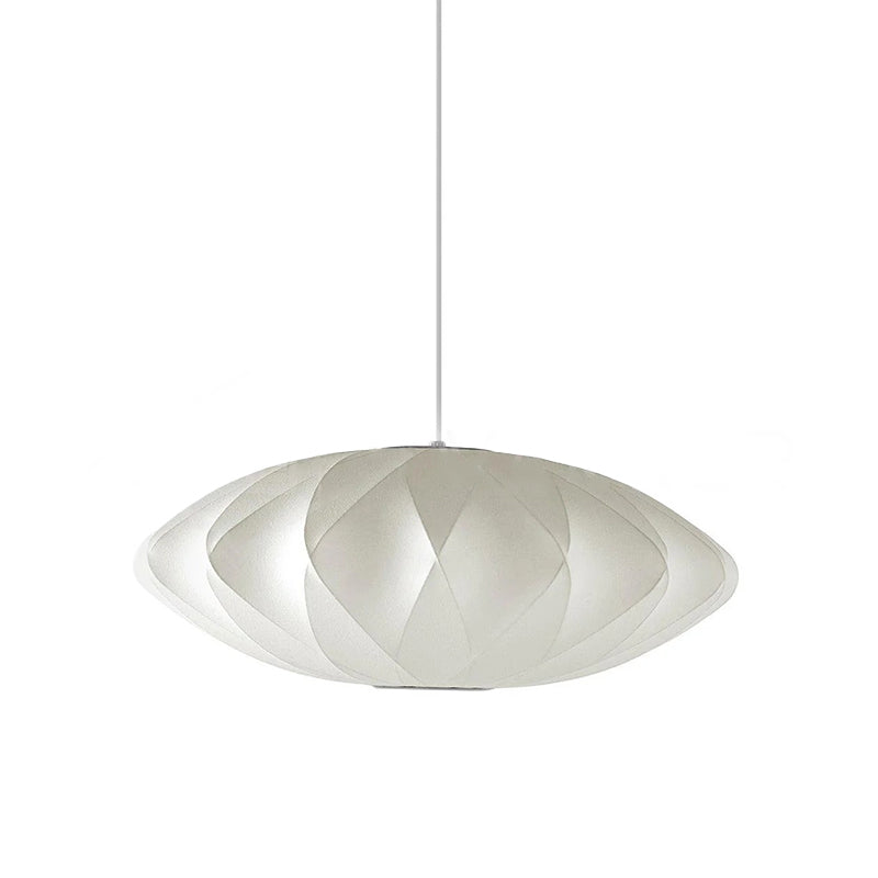 Etrio Pendant Light Bubble Mulberry Silk