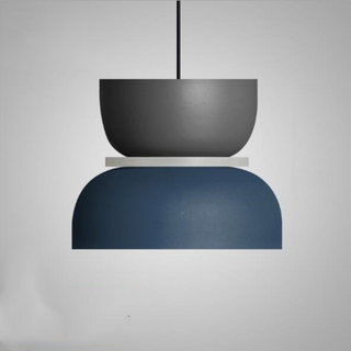 Morandi Modern Industriell Design Pendellampa Metall Färg Vardagsrum/Sovrum