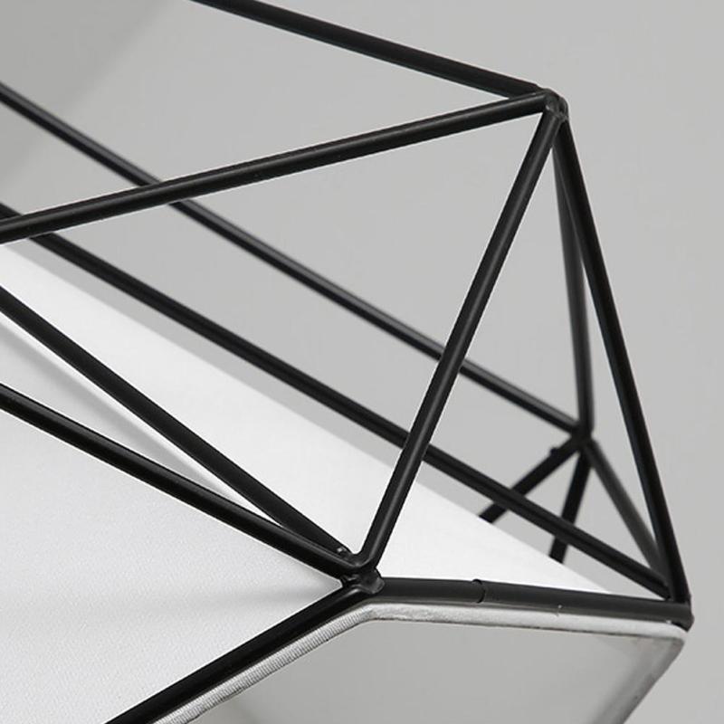 Arisha industriel kegleformet moderne pendellampe med varmt lys