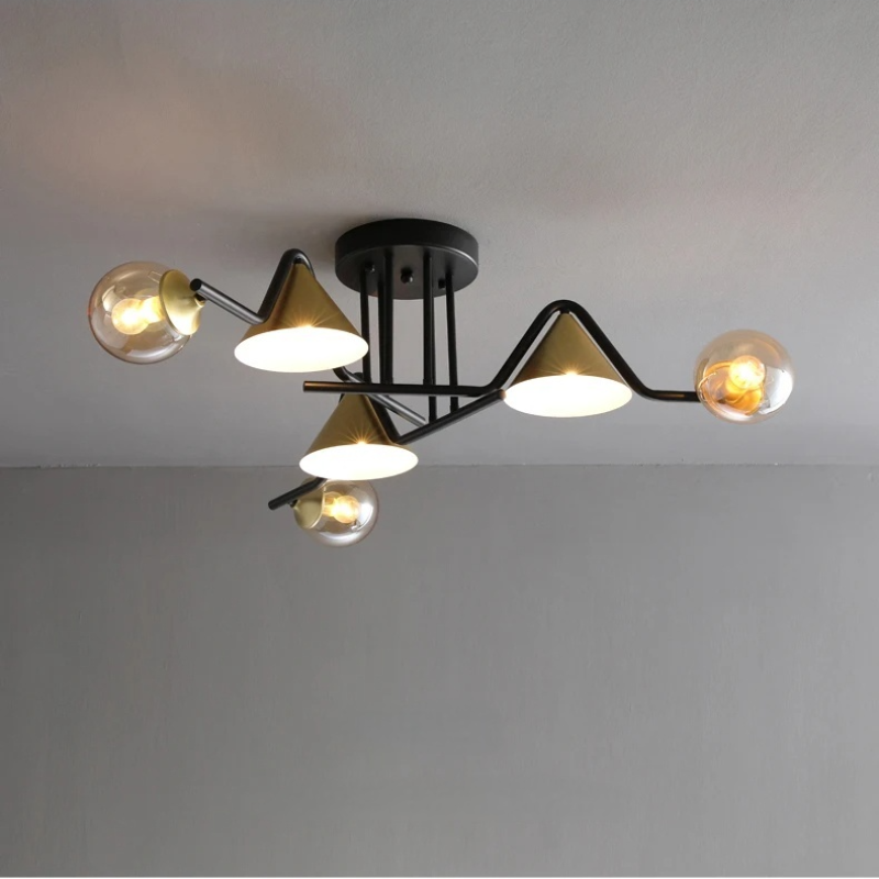 Arisha Design LED-kattovalaisin, makuuhuoneeseen/olohuoneeseen