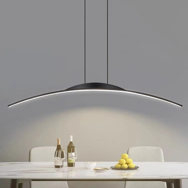 Xeli Minimalist Linear Remote Control Pendant Light