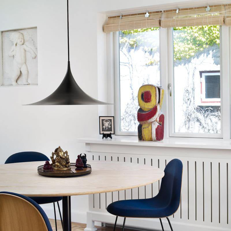 Arisha Minimalist Pendant Light,  Hat