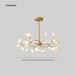 Olivia Design Trä Metall Akryl LED Ljuskronor Vardagsrum Sovrum