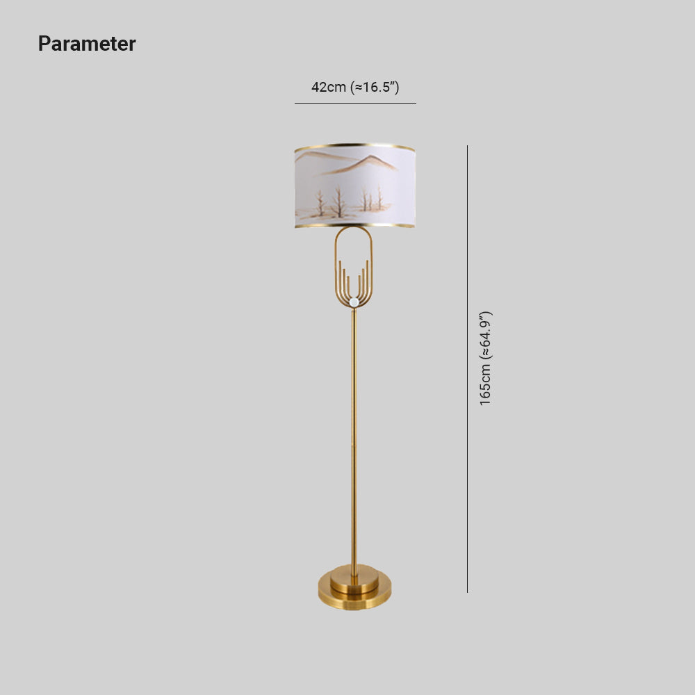 Freja Artistic Table Lamp Floor Lamp Bedside Desk Light For Bedroom