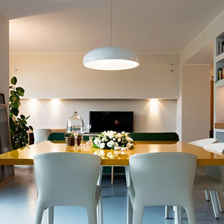 Leilani Elegant Modern Konstnärlig Metall Akryl Pendellampa Deco Matsal