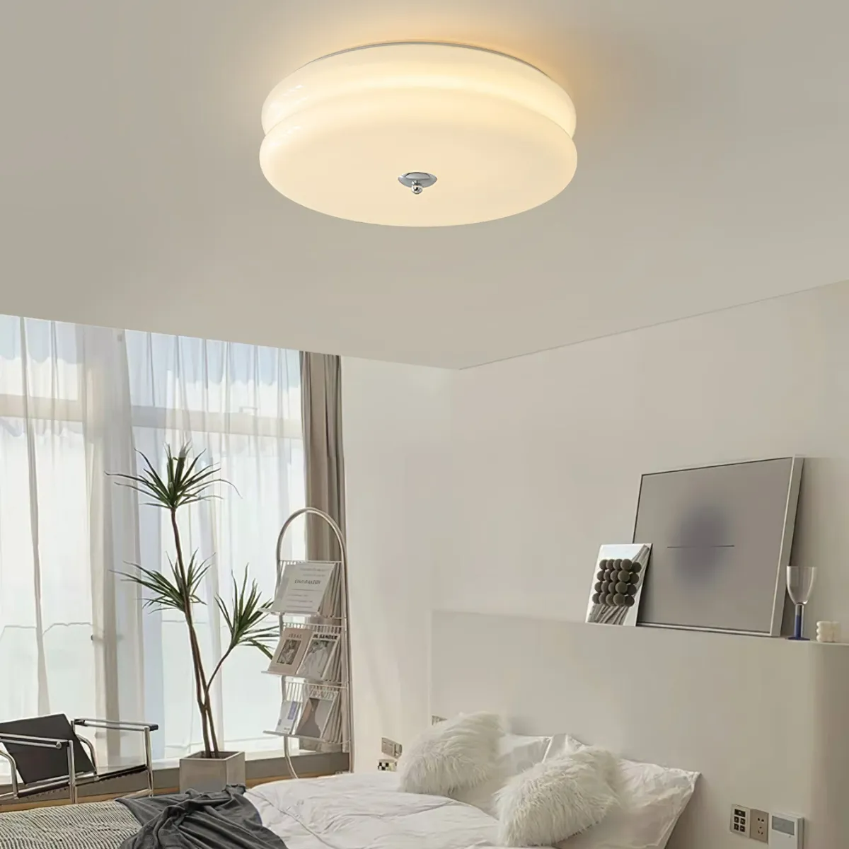 Candy loftslampe til direkte montering i to lag