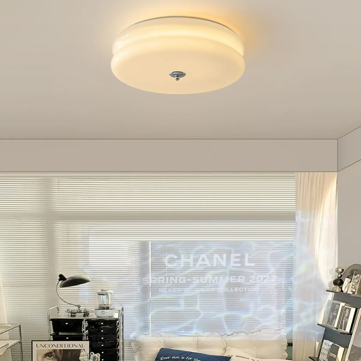 Candy loftslampe til direkte montering i to lag