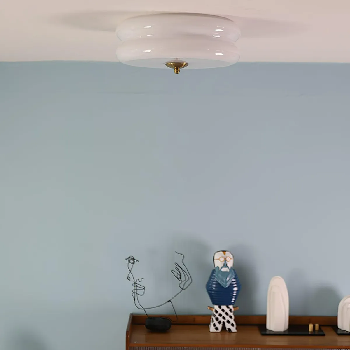 Candy loftslampe til direkte montering i to lag