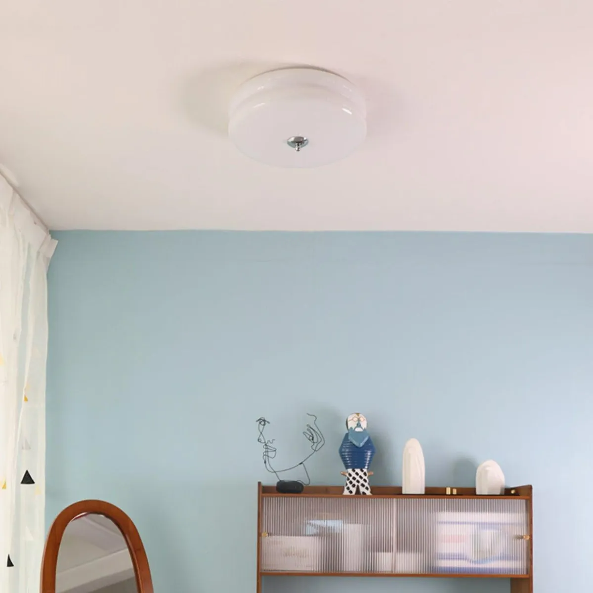 Candy loftslampe til direkte montering i to lag