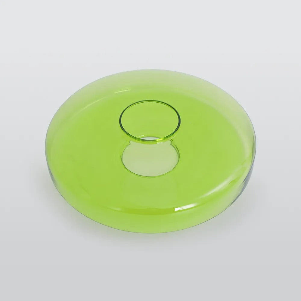 Jojo pendellampa i glas med flerskiktad konstruktion