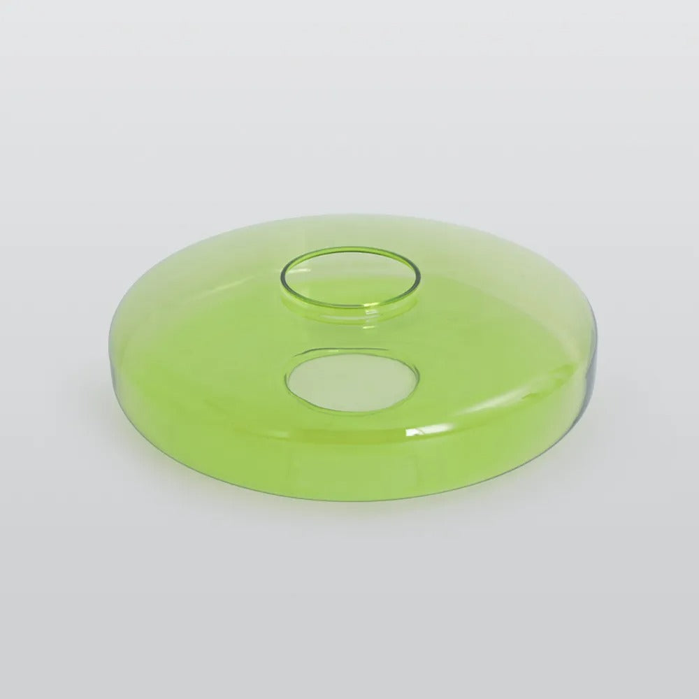 Jojo pendellampa i glas med flerskiktad konstruktion