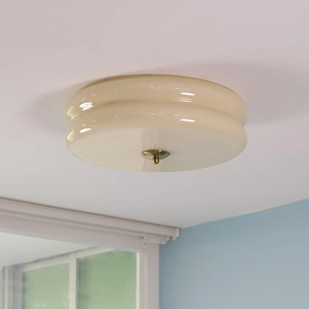 Candy loftslampe til direkte montering i to lag