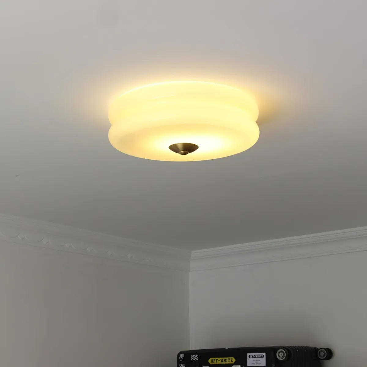 Candy loftslampe til direkte montering i to lag