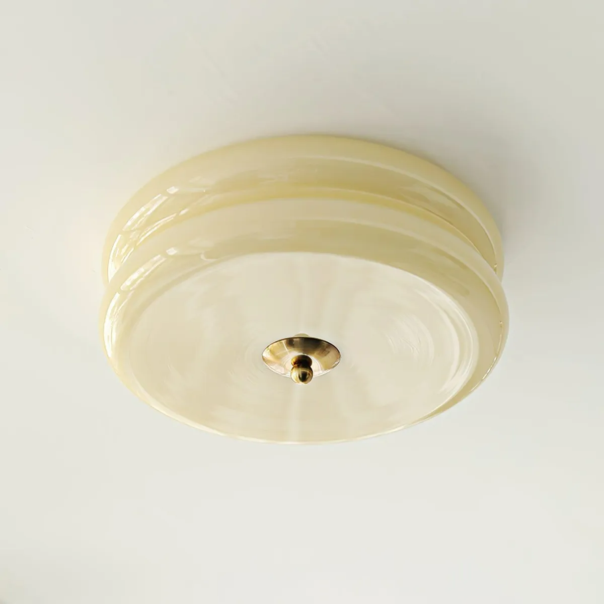 Candy loftslampe til direkte montering i to lag